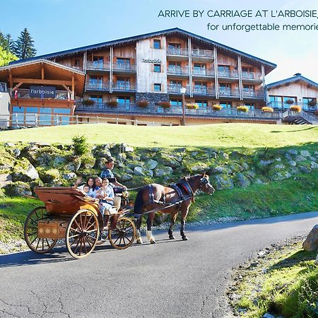 Hotel L'Arboisie Megève Exterior foto